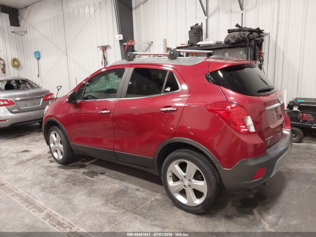 2015 Buick Encore მანქანა იყიდება აუქციონზე, vin: KL4CJESB4FB097412, აუქციონის ნომერი: 45481621