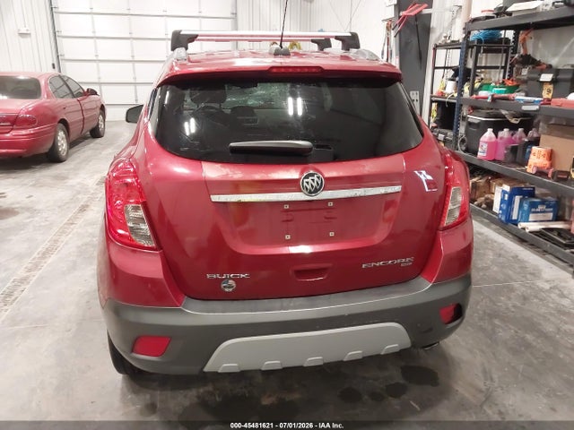 2015 Buick Encore მანქანა იყიდება აუქციონზე, vin: KL4CJESB4FB097412, აუქციონის ნომერი: 45481621