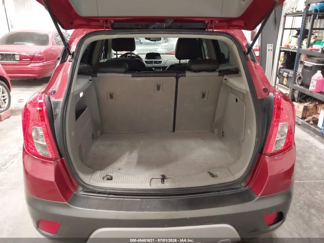 2015 Buick Encore მანქანა იყიდება აუქციონზე, vin: KL4CJESB4FB097412, აუქციონის ნომერი: 45481621