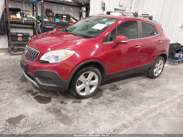 2015 Buick Encore მანქანა იყიდება აუქციონზე, vin: KL4CJESB4FB097412, აუქციონის ნომერი: 45481621