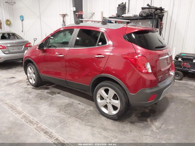 2015 Buick Encore მანქანა იყიდება აუქციონზე, vin: KL4CJESB4FB097412, აუქციონის ნომერი: 45481621