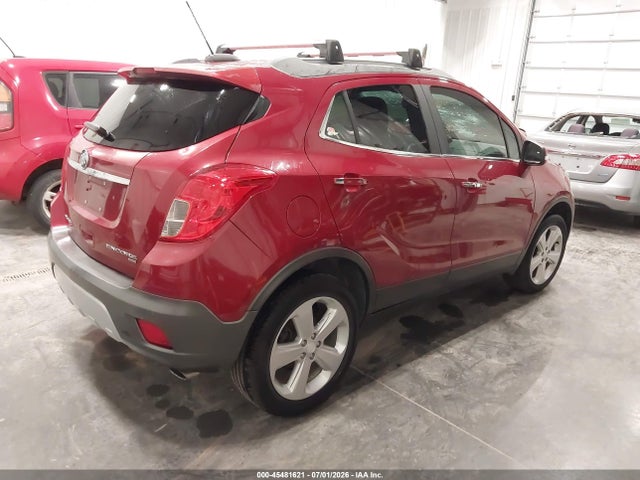 2015 Buick Encore მანქანა იყიდება აუქციონზე, vin: KL4CJESB4FB097412, აუქციონის ნომერი: 45481621