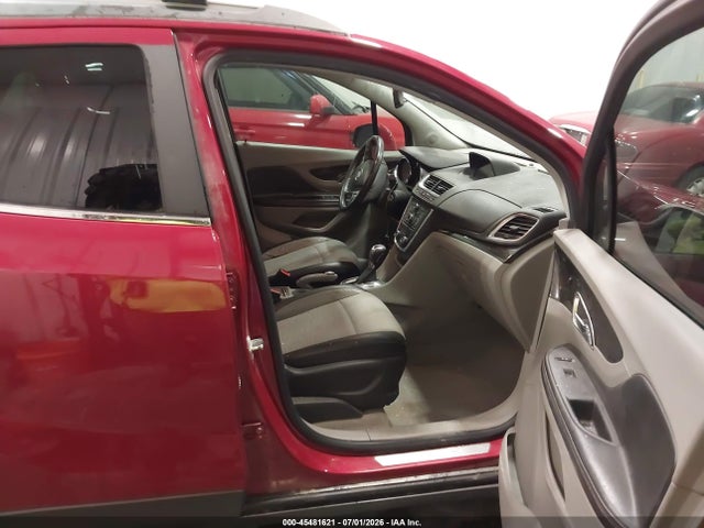 2015 Buick Encore მანქანა იყიდება აუქციონზე, vin: KL4CJESB4FB097412, აუქციონის ნომერი: 45481621