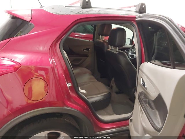 2015 Buick Encore მანქანა იყიდება აუქციონზე, vin: KL4CJESB4FB097412, აუქციონის ნომერი: 45481621