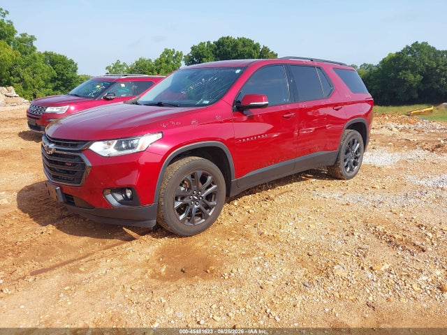 Aukcja sprzedaży 2020 Chevrolet Traverse Fwd Rs, vin: 1GNERJKW7LJ243023, numer aukcji: 45481623