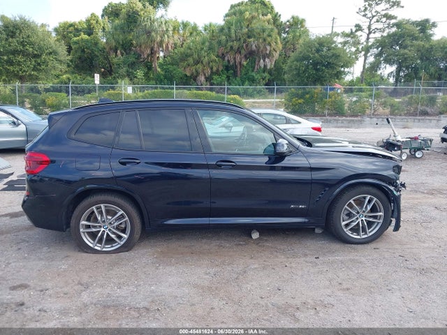Aukcja sprzedaży 2018 Bmw X3 Xdrive30i, vin: 5UXTR9C53JLD65711, numer aukcji: 45481624