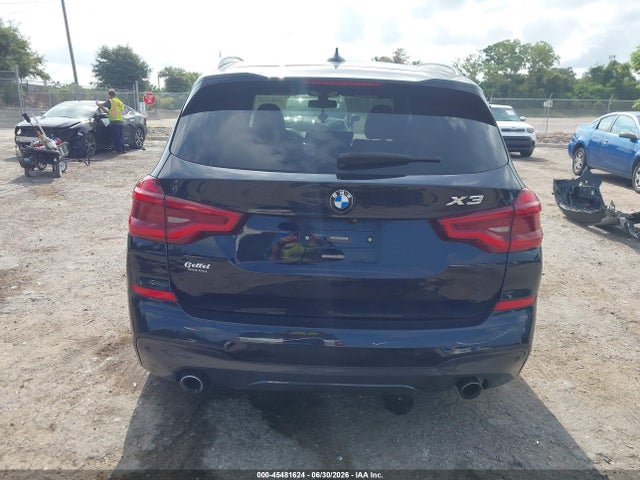 Auction sale of the 2018 Bmw X3 Xdrive30i, vin: 5UXTR9C53JLD65711, lot number: 45481624