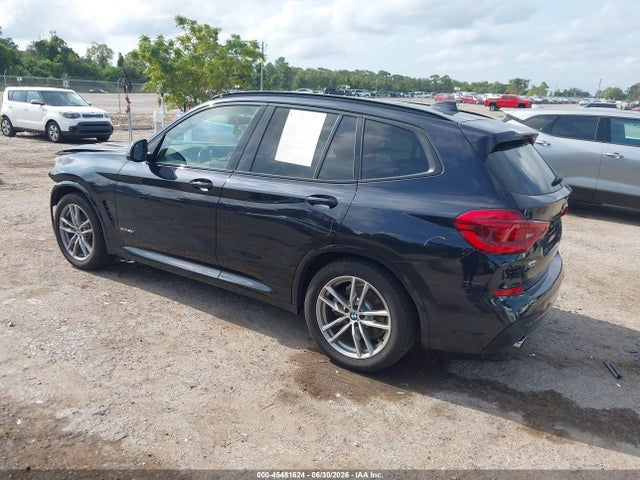 Auction sale of the 2018 Bmw X3 Xdrive30i, vin: 5UXTR9C53JLD65711, lot number: 45481624