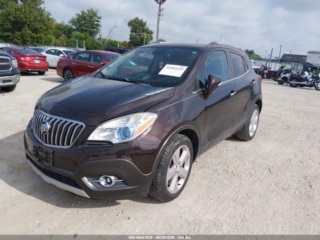 Aukcja sprzedaży 2015 Buick Encore Convenience, vin: KL4CJBSB7FB201051, numer aukcji: 45481629