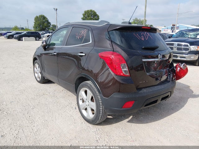 Aukcja sprzedaży 2015 Buick Encore Convenience, vin: KL4CJBSB7FB201051, numer aukcji: 45481629