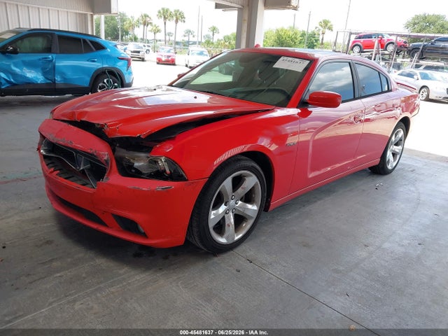45481637 :رقم المزاد ، 2C3CDXCT8EH148937 vin ، 2014 Dodge Charger R/t Max مزاد بيع