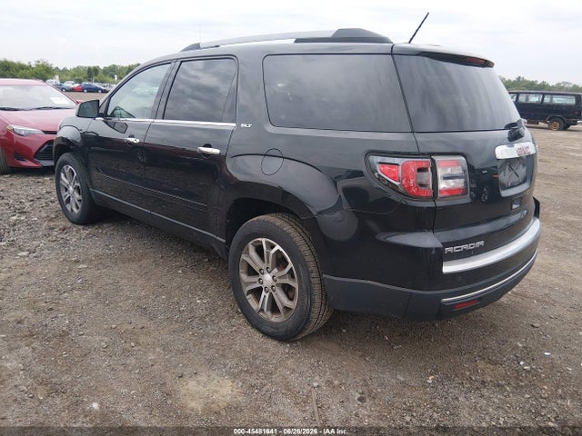 Продажа на аукционе авто 2014 Gmc Acadia Slt-1, vin: 1GKKRRKD2EJ249506, номер лота: 45481641