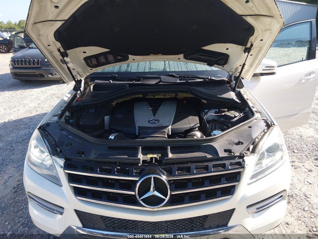 45481654 :رقم المزاد ، 4JGDA2EBXCA033330 vin ، 2012 Mercedes-benz Ml 350 Bluetec 4matic مزاد بيع