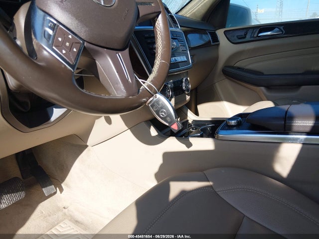 45481654 :رقم المزاد ، 4JGDA2EBXCA033330 vin ، 2012 Mercedes-benz Ml 350 Bluetec 4matic مزاد بيع