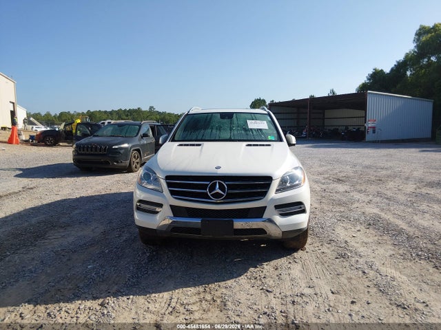 45481654 :رقم المزاد ، 4JGDA2EBXCA033330 vin ، 2012 Mercedes-benz Ml 350 Bluetec 4matic مزاد بيع