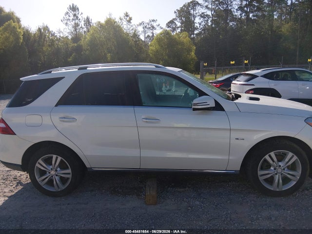 45481654 :رقم المزاد ، 4JGDA2EBXCA033330 vin ، 2012 Mercedes-benz Ml 350 Bluetec 4matic مزاد بيع