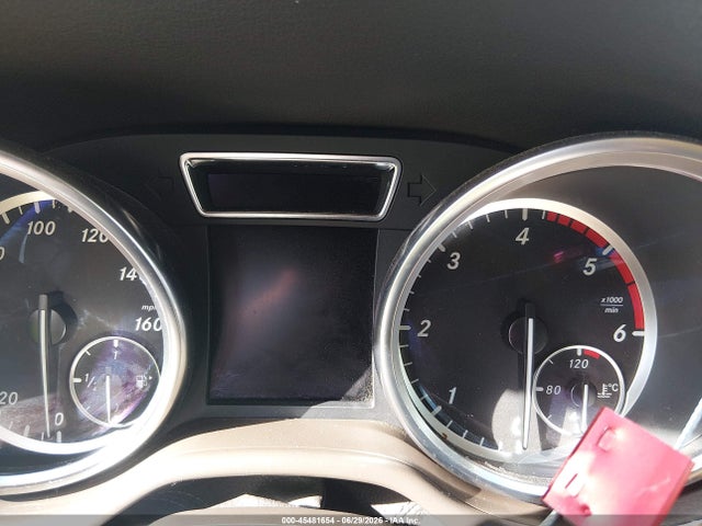 45481654 :رقم المزاد ، 4JGDA2EBXCA033330 vin ، 2012 Mercedes-benz Ml 350 Bluetec 4matic مزاد بيع