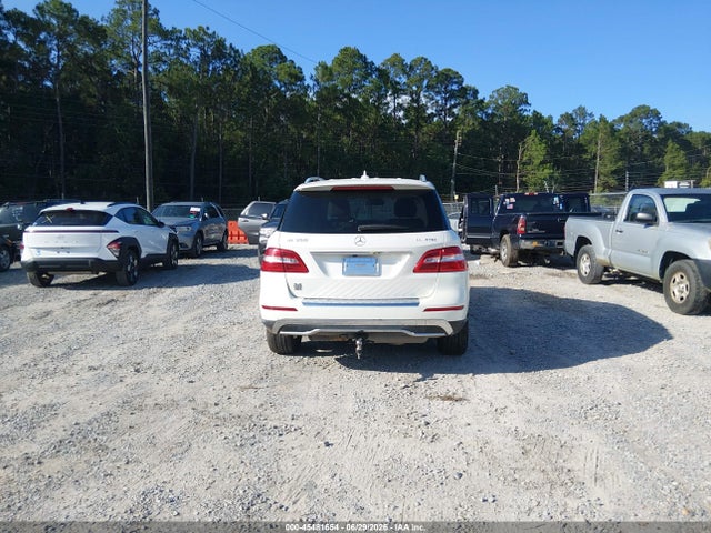 45481654 :رقم المزاد ، 4JGDA2EBXCA033330 vin ، 2012 Mercedes-benz Ml 350 Bluetec 4matic مزاد بيع