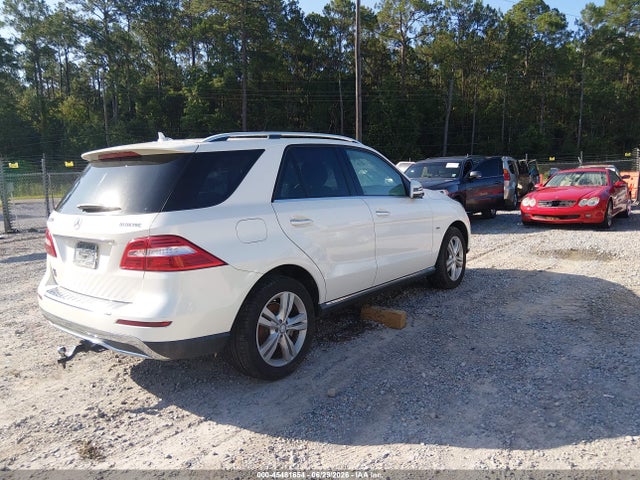45481654 :رقم المزاد ، 4JGDA2EBXCA033330 vin ، 2012 Mercedes-benz Ml 350 Bluetec 4matic مزاد بيع