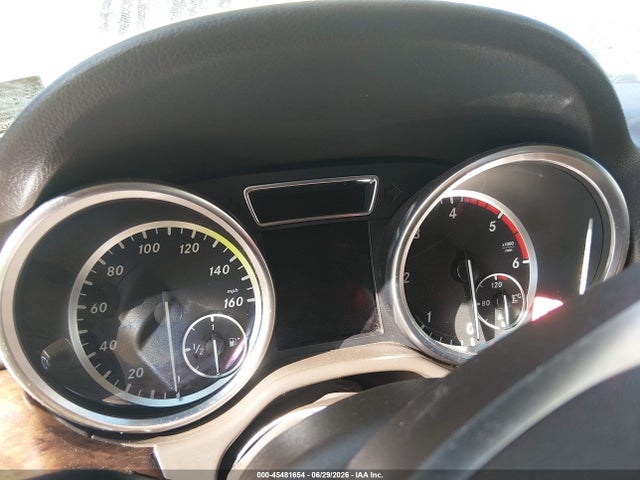 45481654 :رقم المزاد ، 4JGDA2EBXCA033330 vin ، 2012 Mercedes-benz Ml 350 Bluetec 4matic مزاد بيع