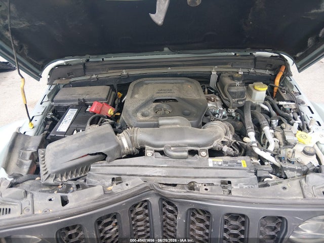 Aukcja sprzedaży 2023 Jeep Wrangler 4xe Rubicon 4x4, vin: 1C4JJXR60PW586417, numer aukcji: 45481656