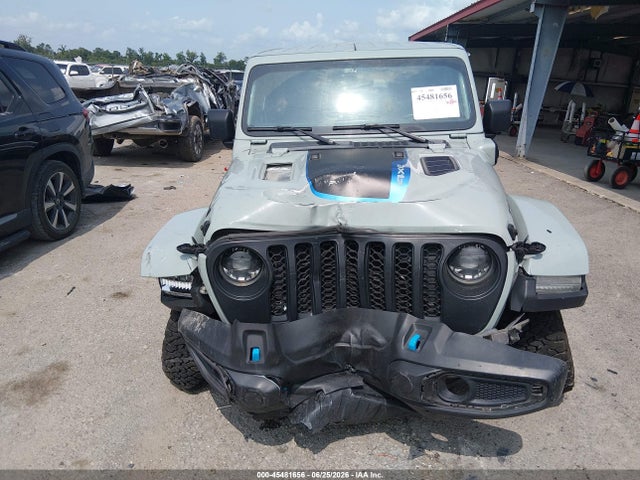 Aukcja sprzedaży 2023 Jeep Wrangler 4xe Rubicon 4x4, vin: 1C4JJXR60PW586417, numer aukcji: 45481656