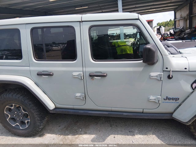 Aukcja sprzedaży 2023 Jeep Wrangler 4xe Rubicon 4x4, vin: 1C4JJXR60PW586417, numer aukcji: 45481656