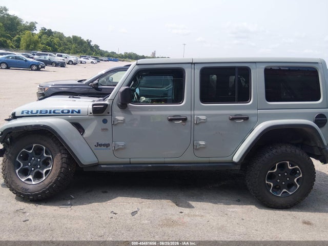 Aukcja sprzedaży 2023 Jeep Wrangler 4xe Rubicon 4x4, vin: 1C4JJXR60PW586417, numer aukcji: 45481656