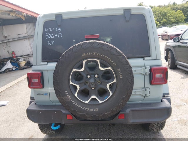 Aukcja sprzedaży 2023 Jeep Wrangler 4xe Rubicon 4x4, vin: 1C4JJXR60PW586417, numer aukcji: 45481656