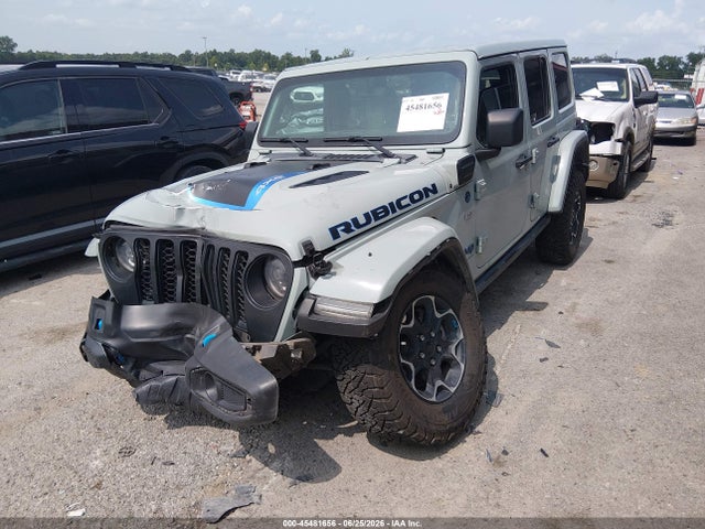 Aukcja sprzedaży 2023 Jeep Wrangler 4xe Rubicon 4x4, vin: 1C4JJXR60PW586417, numer aukcji: 45481656