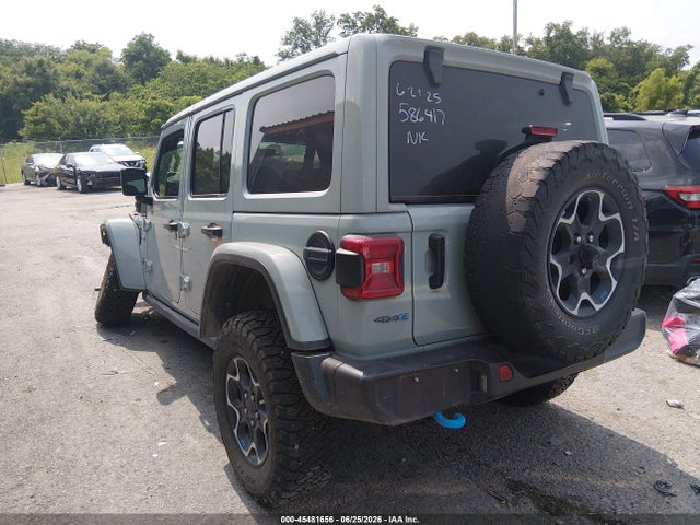 Aukcja sprzedaży 2023 Jeep Wrangler 4xe Rubicon 4x4, vin: 1C4JJXR60PW586417, numer aukcji: 45481656