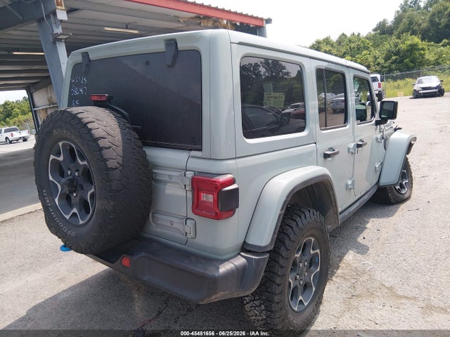 Aukcja sprzedaży 2023 Jeep Wrangler 4xe Rubicon 4x4, vin: 1C4JJXR60PW586417, numer aukcji: 45481656