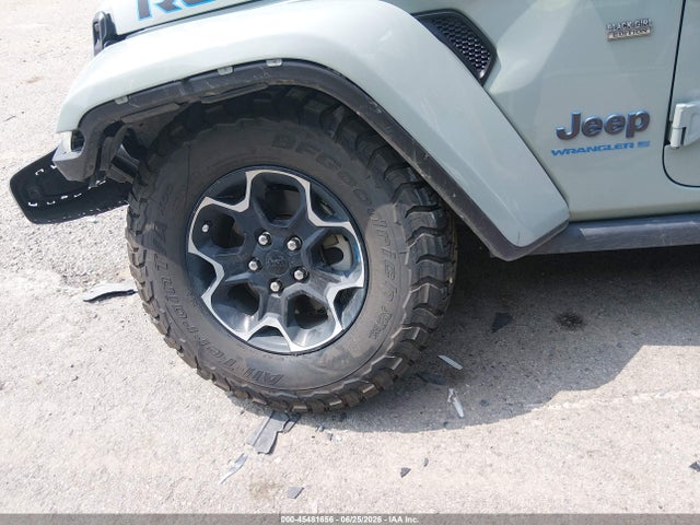 Aukcja sprzedaży 2023 Jeep Wrangler 4xe Rubicon 4x4, vin: 1C4JJXR60PW586417, numer aukcji: 45481656