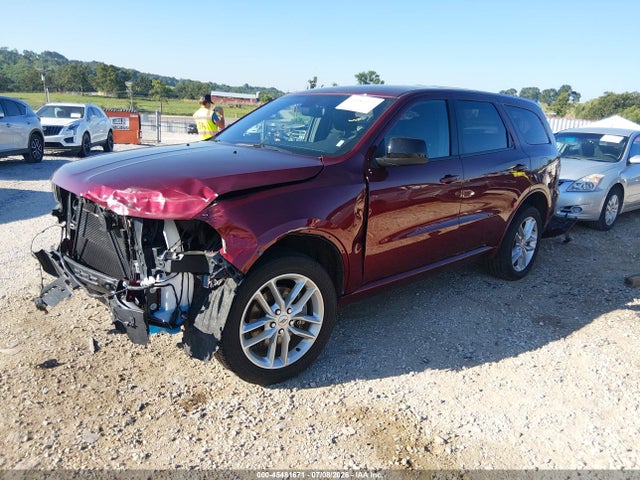 45481671 :رقم المزاد ، 1C4RDJDG1TC165745 vin ، 2026 Dodge Durango Gt Awd مزاد بيع