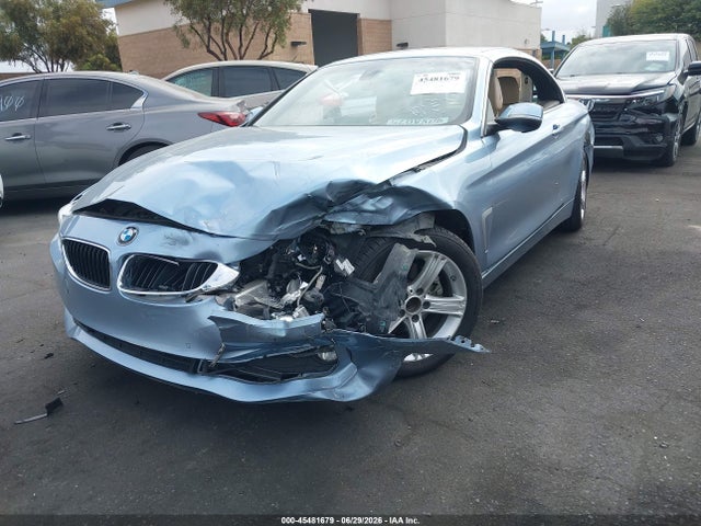 BMW 428i 2015 WBA3V5C50FP751647 Image 2