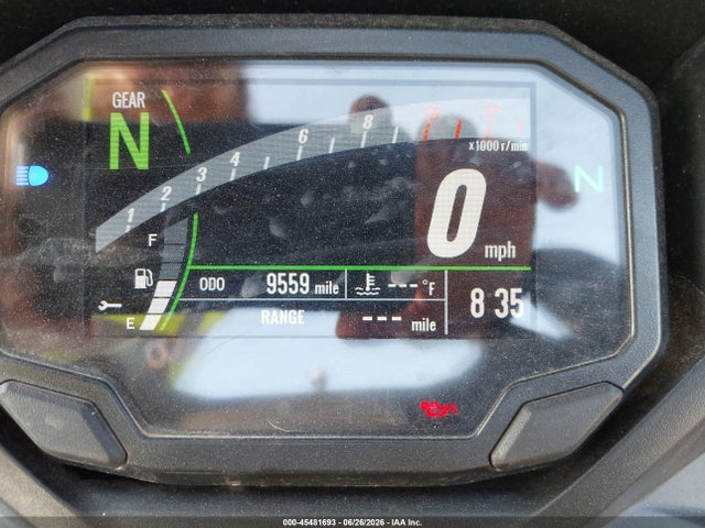 Kawasaki Ex650 N 2022 ML5EXEN1XNDA74409 Image 7