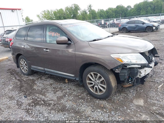 Продаж на аукціоні авто 2016 Nissan Pathfinder Sl, vin: 5N1AR2MM4GC604271, номер лоту: 45481694