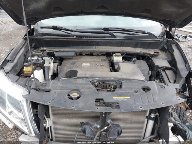 Продаж на аукціоні авто 2016 Nissan Pathfinder Sl, vin: 5N1AR2MM4GC604271, номер лоту: 45481694