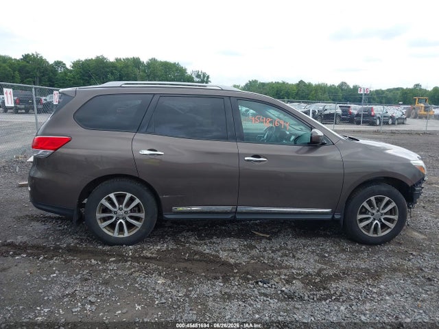 Продаж на аукціоні авто 2016 Nissan Pathfinder Sl, vin: 5N1AR2MM4GC604271, номер лоту: 45481694