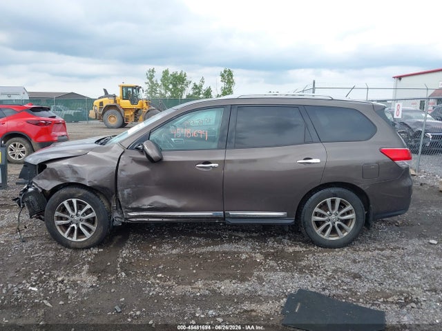 Продаж на аукціоні авто 2016 Nissan Pathfinder Sl, vin: 5N1AR2MM4GC604271, номер лоту: 45481694