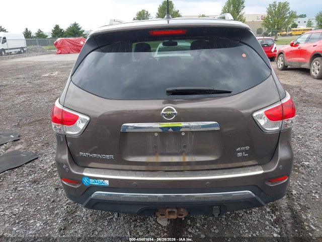 Продаж на аукціоні авто 2016 Nissan Pathfinder Sl, vin: 5N1AR2MM4GC604271, номер лоту: 45481694