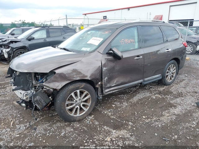 Продаж на аукціоні авто 2016 Nissan Pathfinder Sl, vin: 5N1AR2MM4GC604271, номер лоту: 45481694