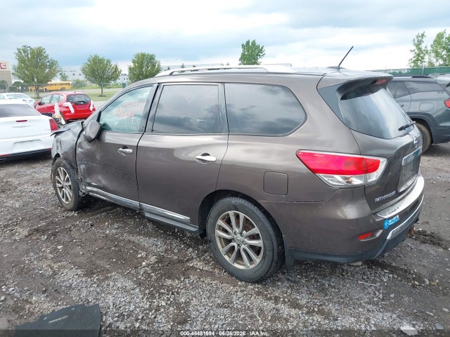Продаж на аукціоні авто 2016 Nissan Pathfinder Sl, vin: 5N1AR2MM4GC604271, номер лоту: 45481694