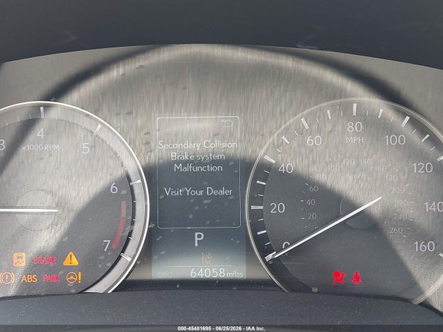 45481695 :رقم المزاد ، 2T2HZMAA2NC242210 vin ، 2022 Lexus Rx 350 مزاد بيع