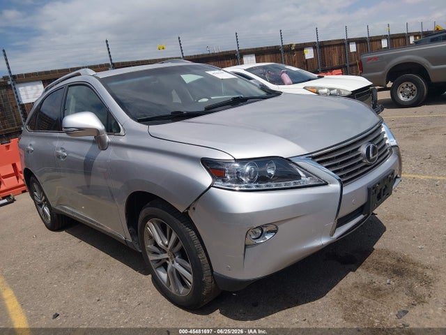 2015 Lexus Rx 350 მანქანა იყიდება აუქციონზე, vin: 2T2BK1BA9FC339669, აუქციონის ნომერი: 45481697