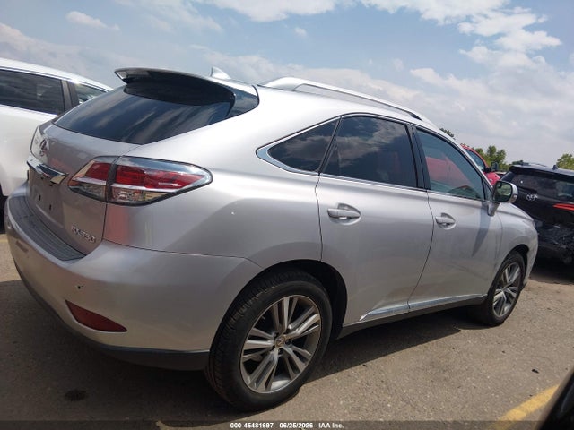 2015 Lexus Rx 350 მანქანა იყიდება აუქციონზე, vin: 2T2BK1BA9FC339669, აუქციონის ნომერი: 45481697