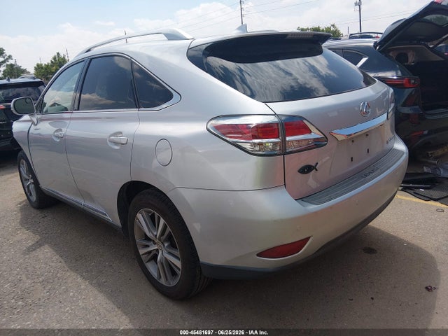 2015 Lexus Rx 350 მანქანა იყიდება აუქციონზე, vin: 2T2BK1BA9FC339669, აუქციონის ნომერი: 45481697