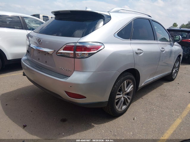 2015 Lexus Rx 350 მანქანა იყიდება აუქციონზე, vin: 2T2BK1BA9FC339669, აუქციონის ნომერი: 45481697