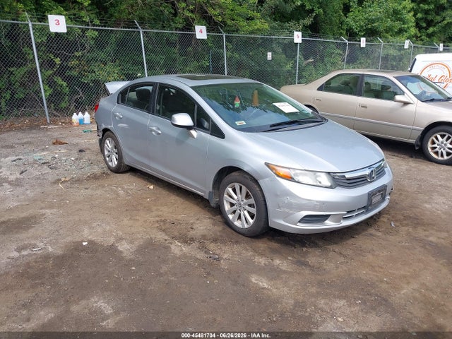 2012 Honda Civic Ex-l მანქანა იყიდება აუქციონზე, vin: 2HGFB2F99CH528188, აუქციონის ნომერი: 45481704