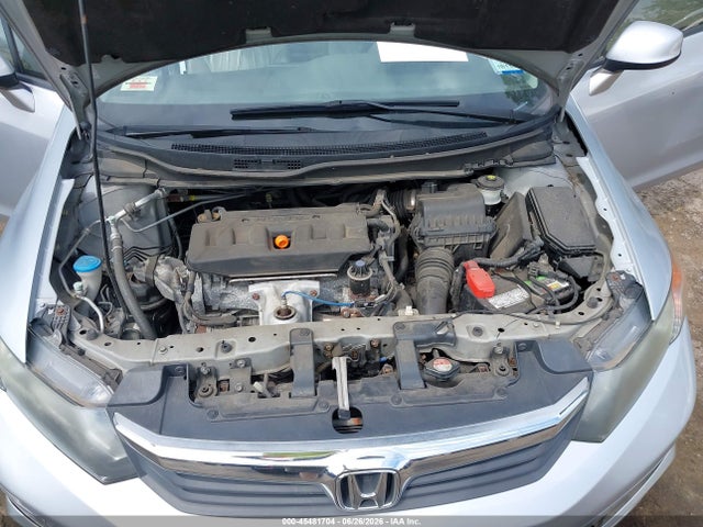 2012 Honda Civic Ex-l მანქანა იყიდება აუქციონზე, vin: 2HGFB2F99CH528188, აუქციონის ნომერი: 45481704